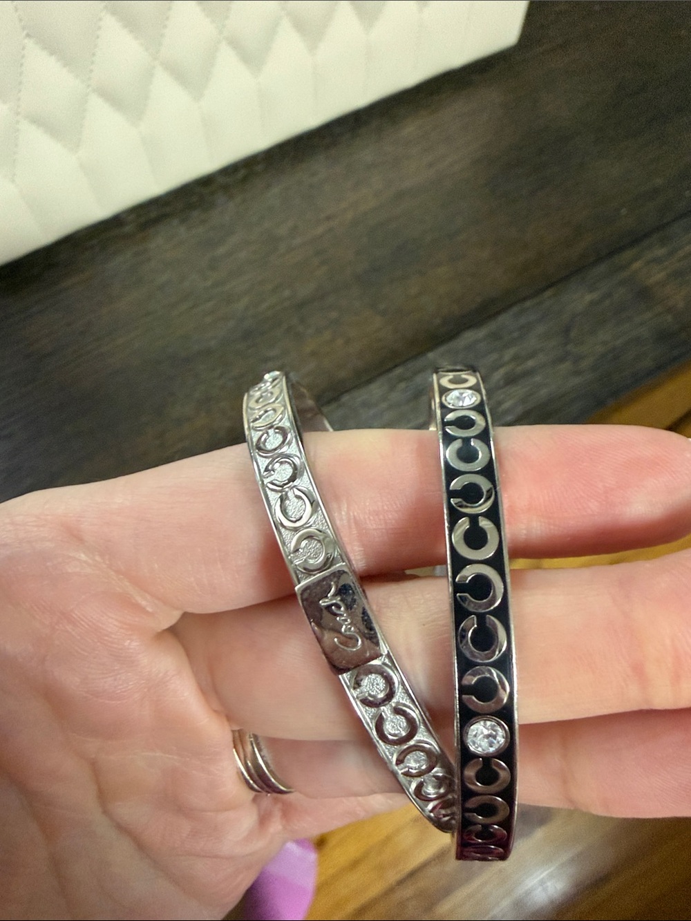 Coach bangles set - Picture 6 of 6